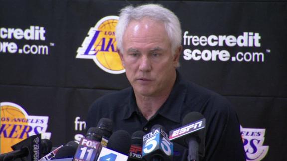 LeBron: Brown didn't get 'fair shake' in L.A.
