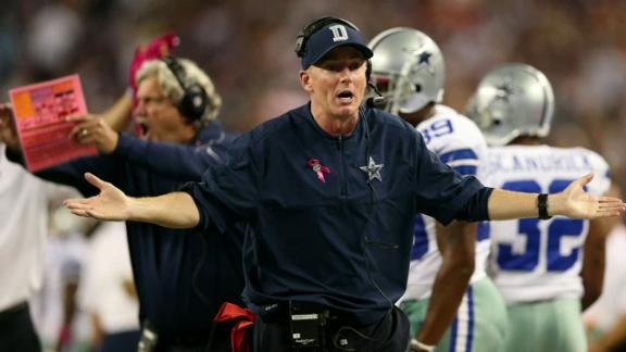 Video - Garrett Disagrees With Johnson's Comments