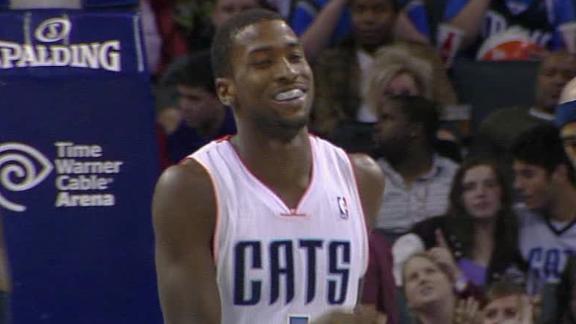 Video - Bobcats Top Mavs In OT