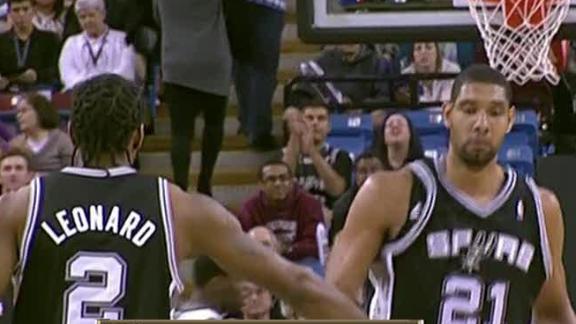 Video - Spurs Too Much For Kings