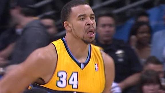 Video - Nuggets Roll Jazz. 104-84