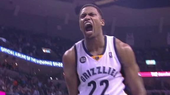 Video - Rudy Gay Fakes Out LeBron