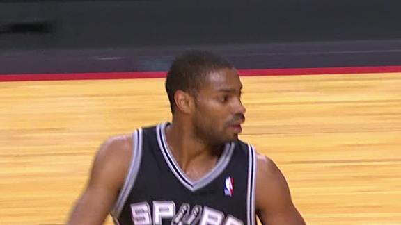 Video - Spurs Fight Off Blazers To Improve To 6-1