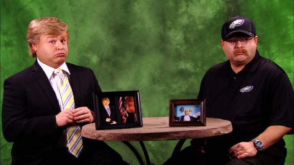 Video - The Donald Talks NFL Coaches