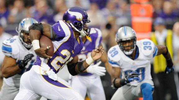 Rapid Reaction: Vikings 34, Lions 24