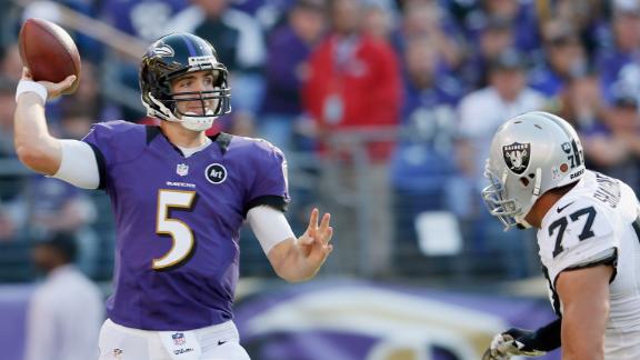Wrap-up: Ravens 55, Raiders 20