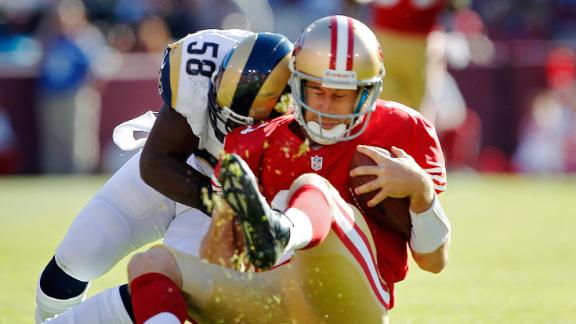 Rams, Niners play to NFL's 1st tie since 2008