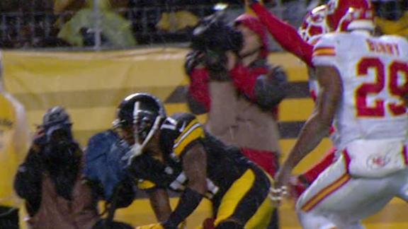 Video - Chiefs-Steelers Tied At Half