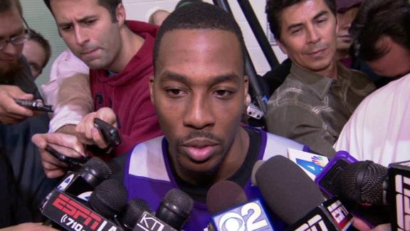 Lakers' Howard 'excited' about D'Antoni hiring