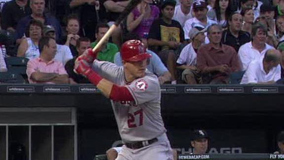 Trout, Harper win Rookie of the Year awards
