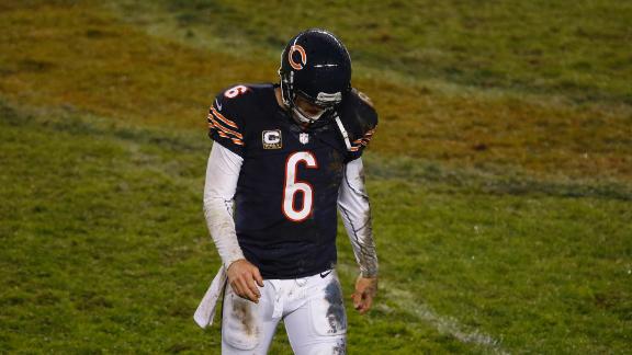 Lovie: Bears cautious with concussed Cutler