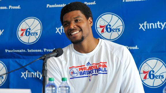 Philadelphia 76ers' Andrew Bynum out 5 more weeks for knee inju…