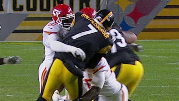 Video - Big Ben Hurt In Third Quarter