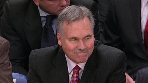 Melo, Knicks happy for D'Antoni's hire in L.A.