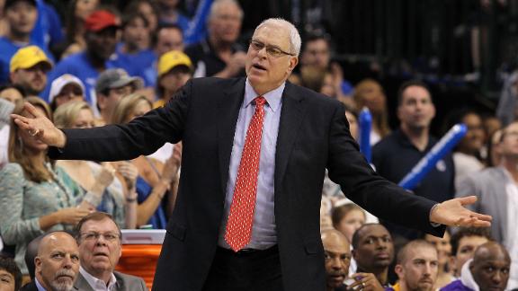 Video - Did Lakers Mistreat Phil Jackson?