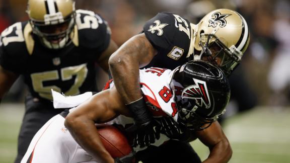 Source: Falcons won't address Saints' claim