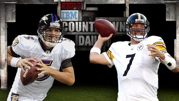 Video - Countdown Daily AccuScore: BAL-PIT