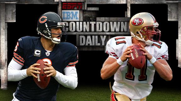 Video - Countdown Daily AccuScore: CHI-SF