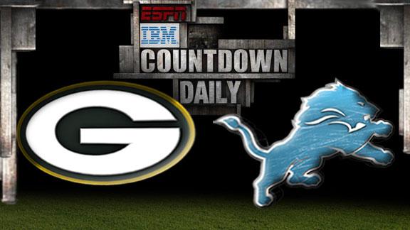 Video - Countdown Daily Prediction: Packers-Lions