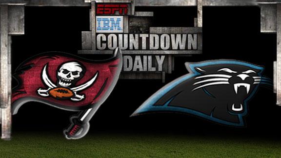 Video - Countdown Daily Prediction: Buccaneers-Panthers