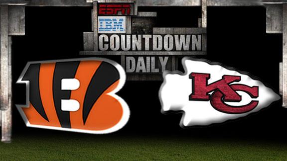 Video - Countdown Daily Prediction: Bengals-Chiefs