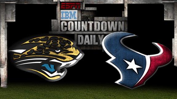 Video - Countdown Daily Prediction: Jaguars-Texans