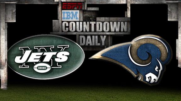Expectations follow Rams into Jets game