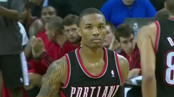 Video - Blazers Snap Four-Game Slide