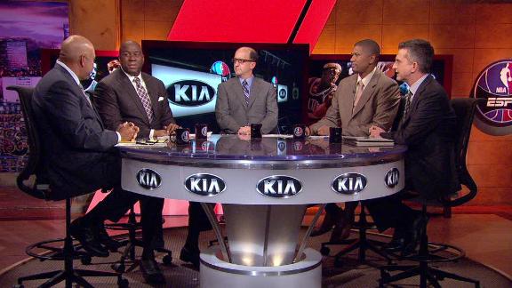 Johnson critical of Jim Buss, D'Antoni hiring
