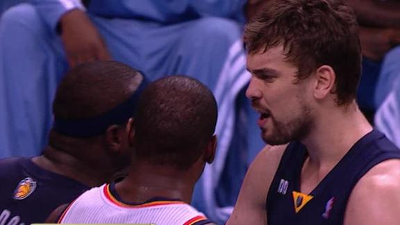Grizzlies throttle Thunder for sixth straight win