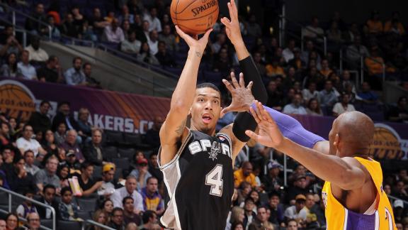 Video - Spurs Hold Off Lakers