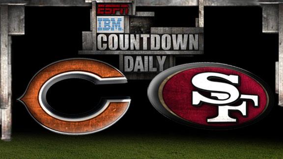 Video - Countdown Daily Prediction: Bears-49ers