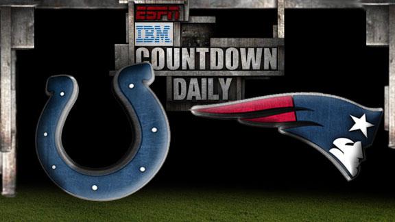 Video - Countdown Daily Prediction: Colts-Patriots