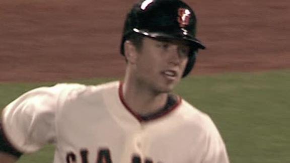 Video - Buster Posey Named NL MVP
