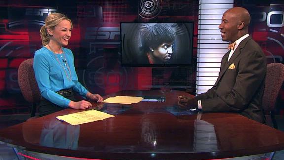 Video - Andrew Bynum's New 'Do