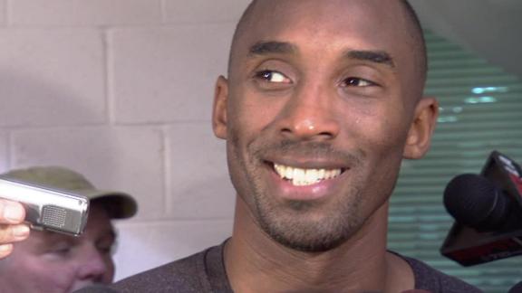 Video - Kobe Bryant On The First Practice With Mike D'Antoni
