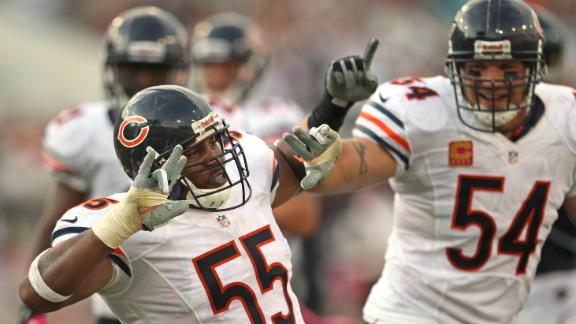 Video - By The Numbers: Bears-49ers