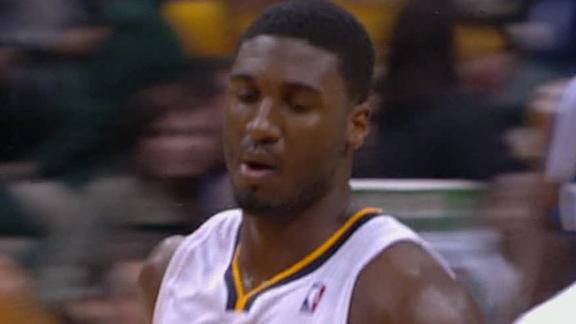 West, Pacers trounce Mavs, ex-coach Carlisle