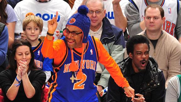 Video - Spike Lee Sees Unselfishness In Knicks