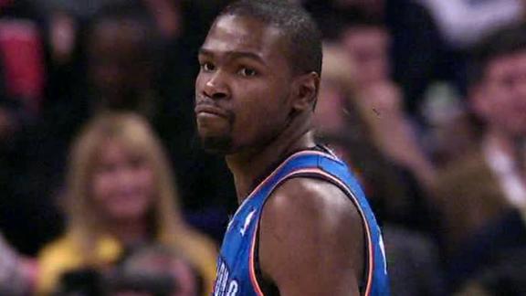 Durant, Martin power Thunder past Hornets