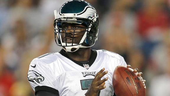 Video - Michael Vick's NFL Future
