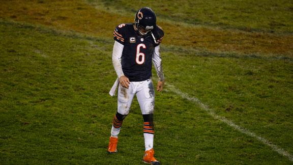 Video - Jay Cutler Out Against 49ers