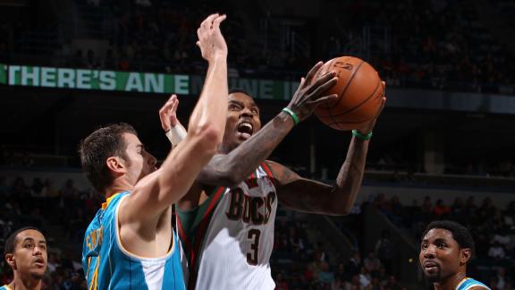 Video - Jennings, Bucks Handle Hornets