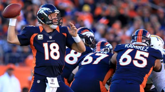 Rapid Reaction: Broncos 30, Chargers 23