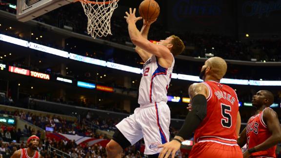 Griffin powers Clippers to 5th straight victory