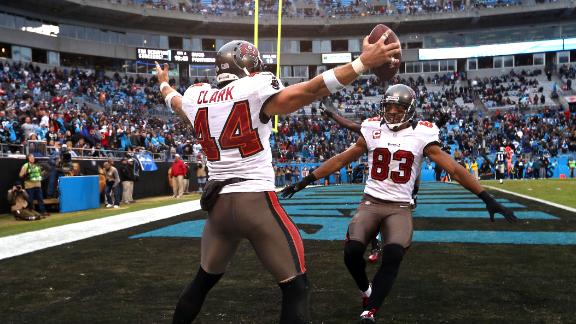 Freeman, Bucs rally late, stun Panthers in OT