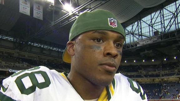 Video - Finley On Packers' Road Win
