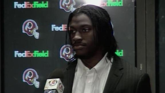 Video - RG3 Guides Redskins To Biggest Win Since 2007