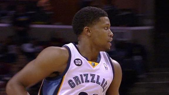 Video - Rudy Gay Elevates Over Kenneth Faried