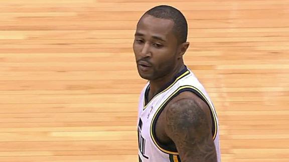 Jazz take it to ill Harden, road-weary Rockets